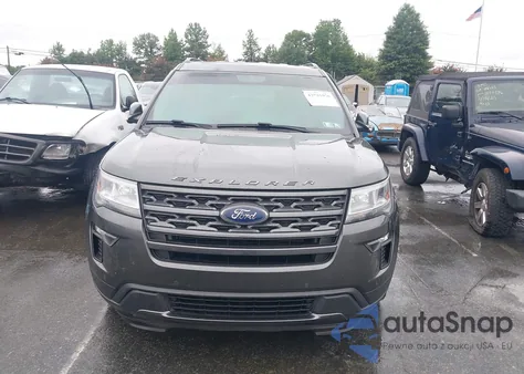 2019 Ford Explorer Xlt z USA, uszkodzony, nr VIN 1FM5K8D88KGB00934